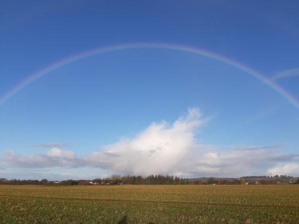 No need for a pot of gold